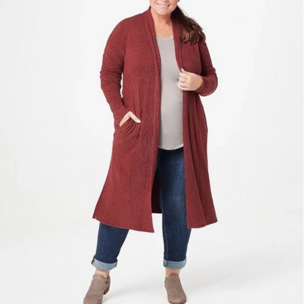 Barefoot Dreams CozyChic Lite Cardigan